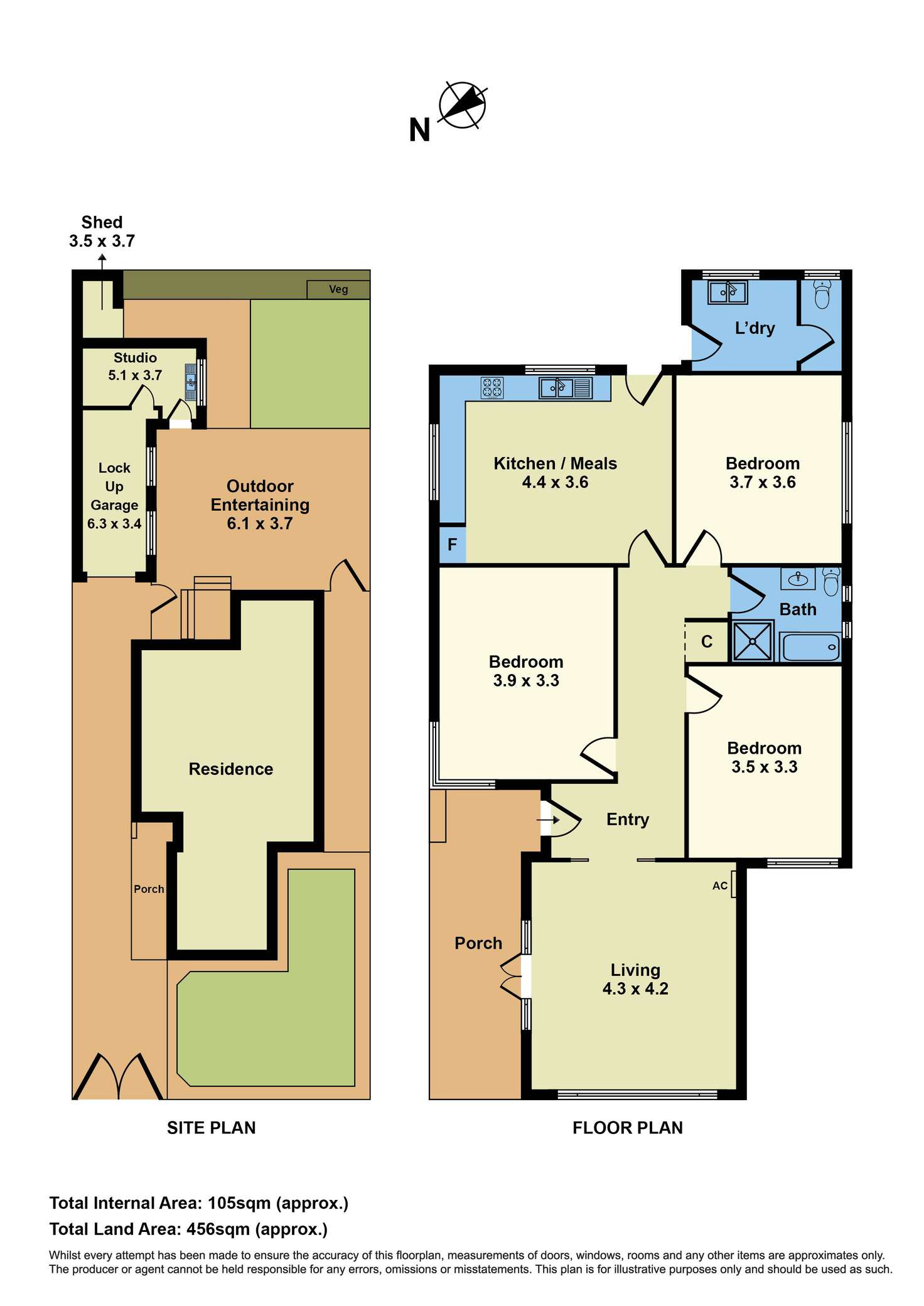 Floorplan of Homely house listing, 29 Soudan Road, West Footscray VIC 3012