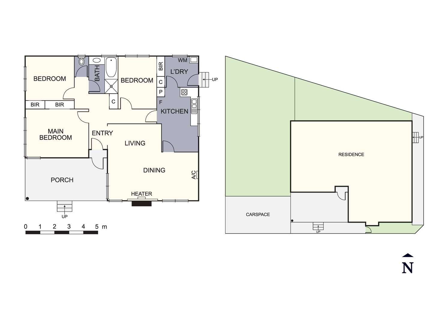 Floorplan of Homely house listing, 88 Harley Street North, Knoxfield VIC 3180