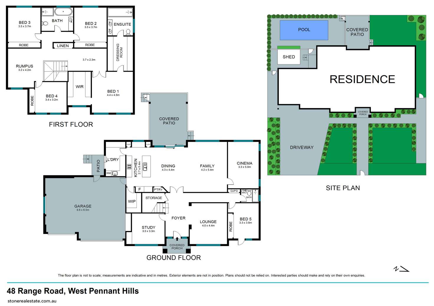 Floorplan of Homely house listing, 48 Range Road, West Pennant Hills NSW 2125