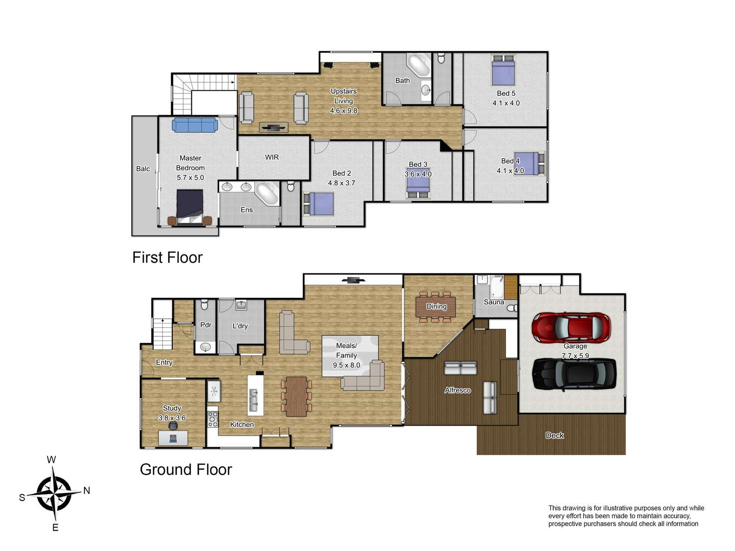 Floorplan of Homely house listing, 14 Greenview Terrace, Keysborough VIC 3173
