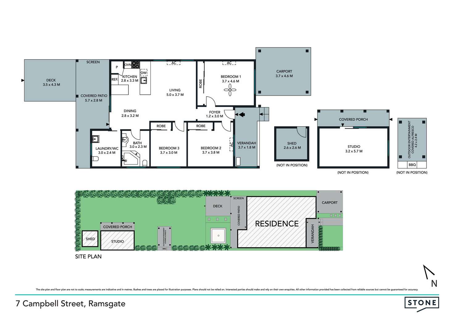 Floorplan of Homely house listing, 7 Campbell Street, Ramsgate NSW 2217