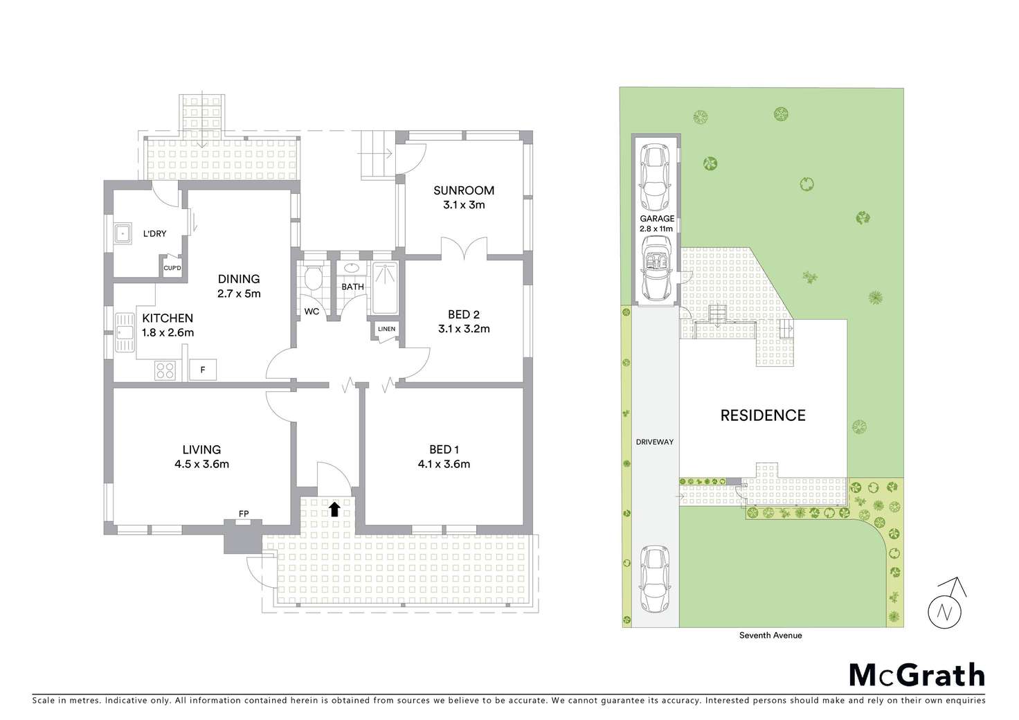 Floorplan of Homely house listing, 9 Seventh Avenue, Seven Hills NSW 2147