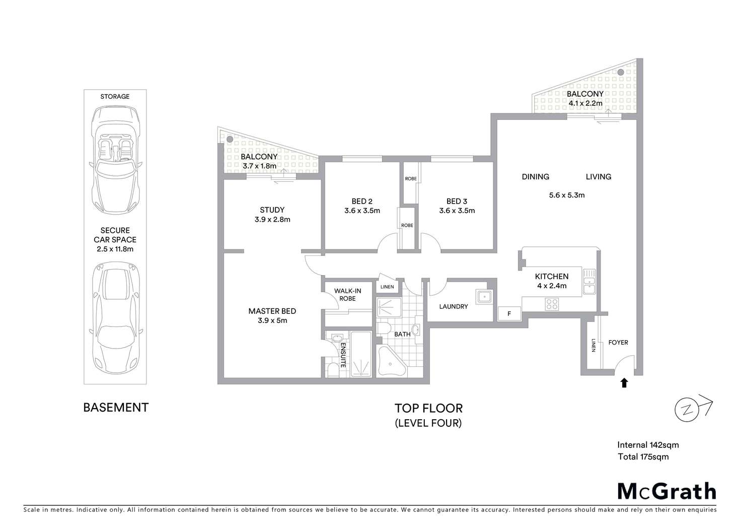 Floorplan of Homely apartment listing, 35/1 Mt Pleasant Avenue, Burwood NSW 2134
