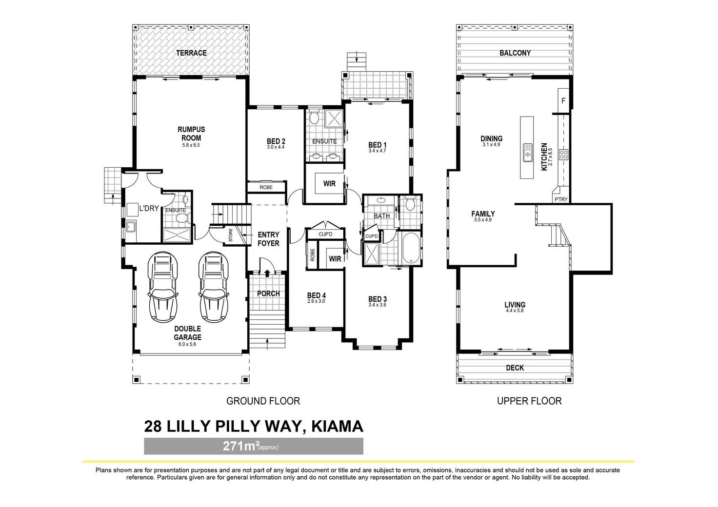 Floorplan of Homely house listing, 28 Lilly Pilly Way, Kiama NSW 2533