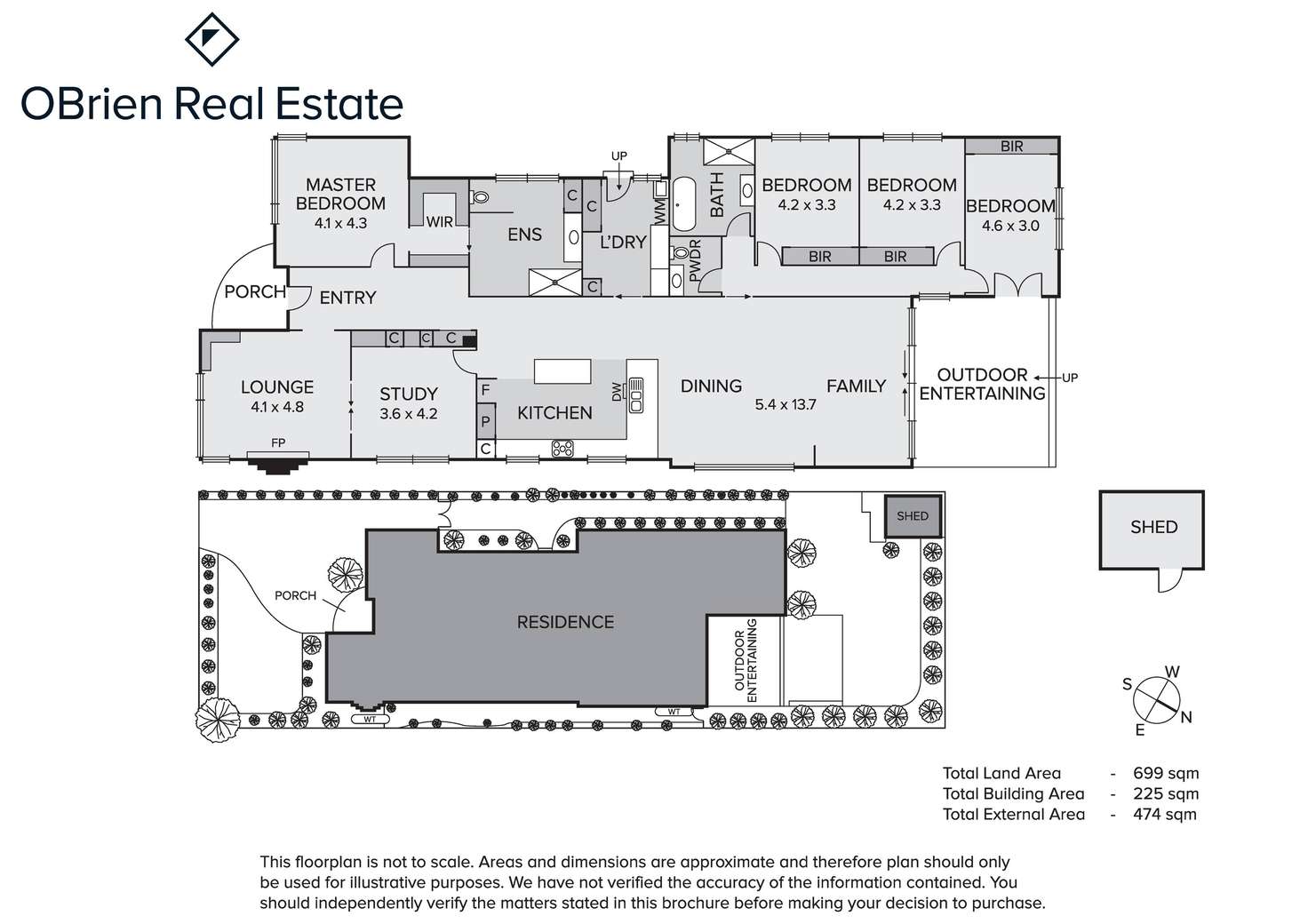 Floorplan of Homely house listing, 33 Seventh Street, Parkdale VIC 3195