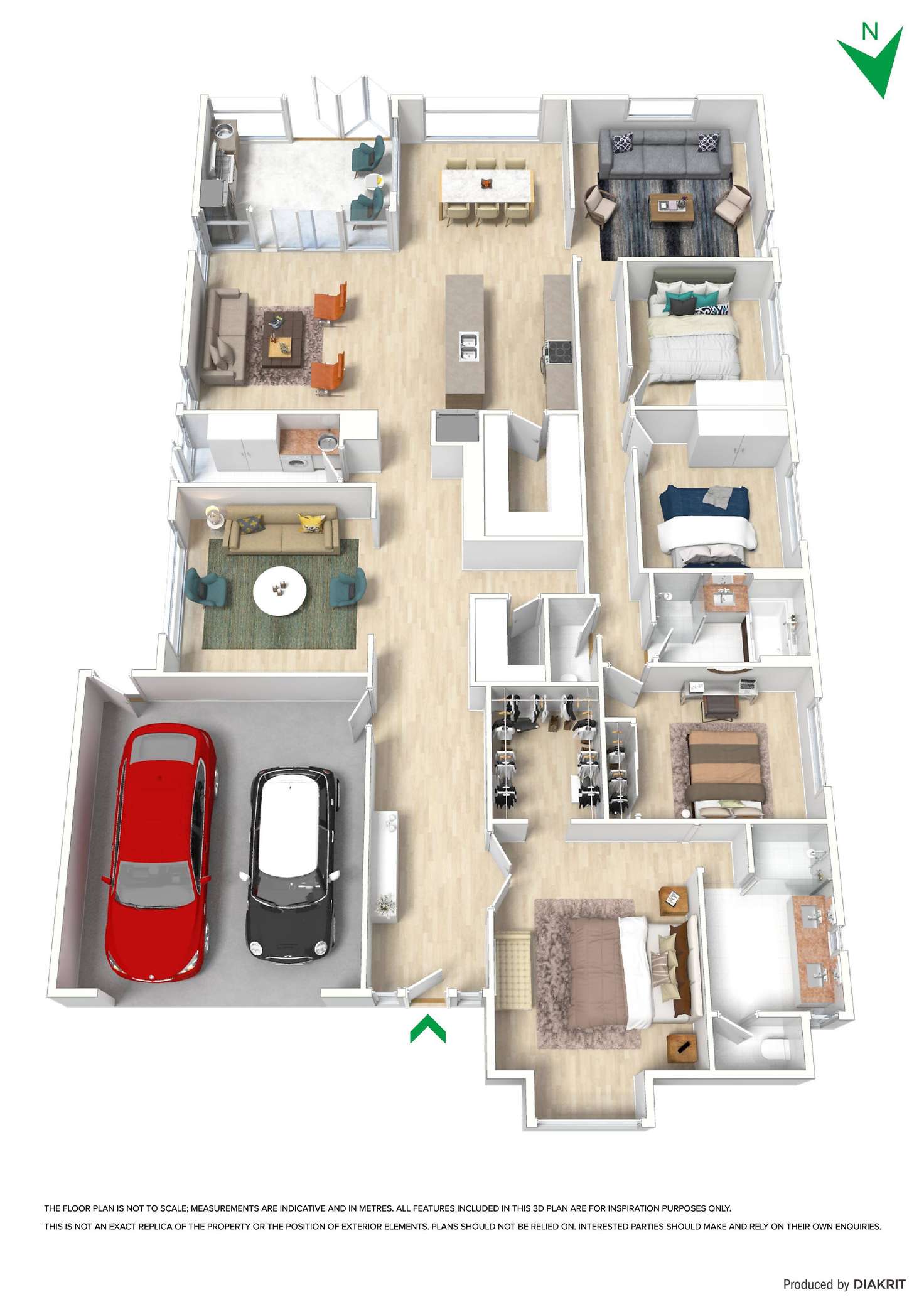 Floorplan of Homely house listing, 5 Bowood Street, Officer VIC 3809