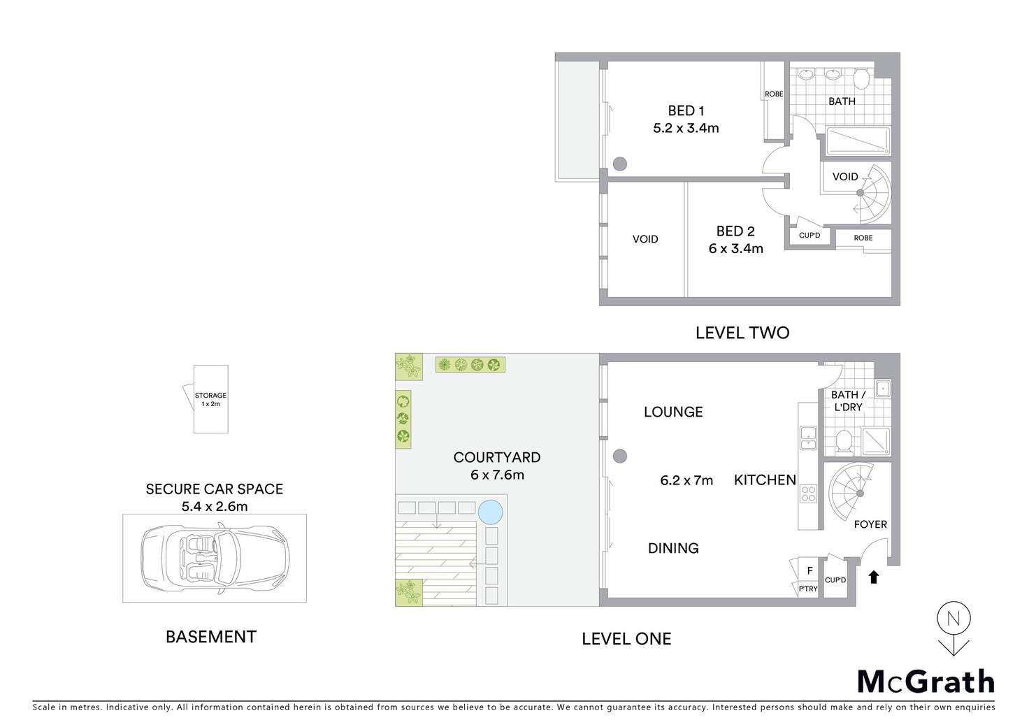 Floorplan of Homely apartment listing, 10/96 Buckingham Street, Surry Hills NSW 2010