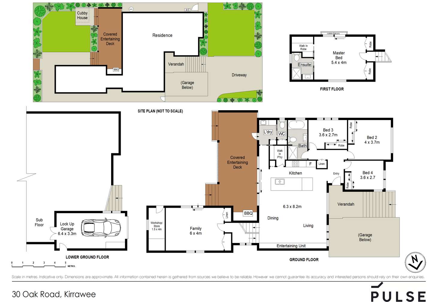 Floorplan of Homely house listing, 30 Oak Road, Kirrawee NSW 2232