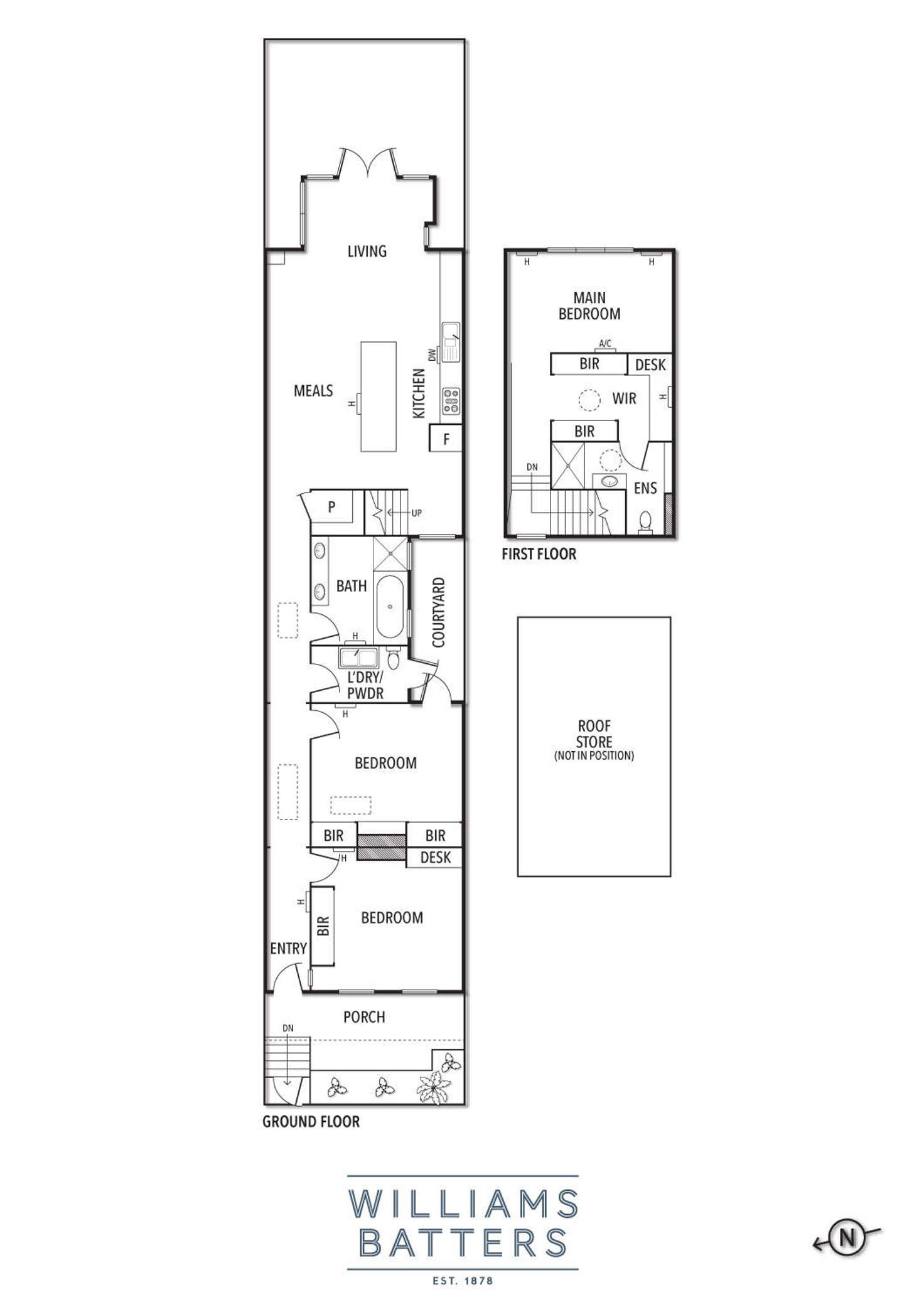 Floorplan of Homely house listing, 108 Park Street, South Yarra VIC 3141