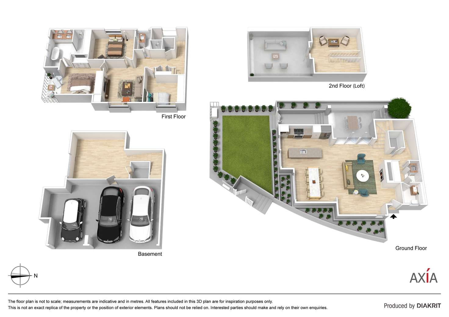 Floorplan of Homely house listing, 1/22-26 Solander Street, Monterey NSW 2217