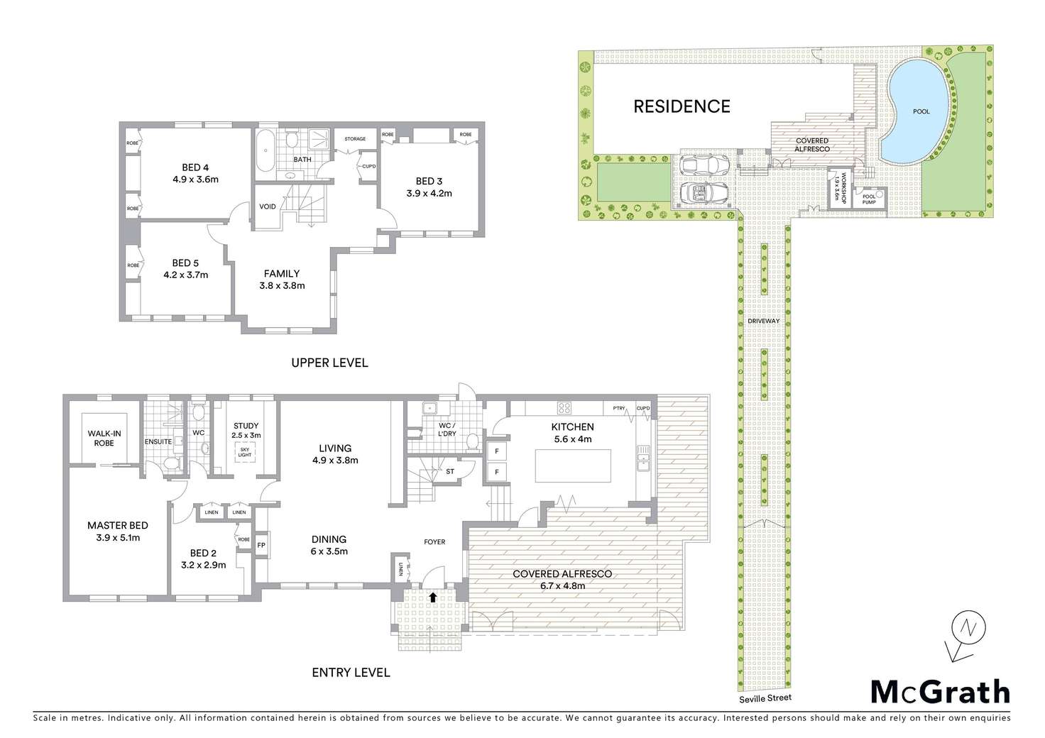 Floorplan of Homely house listing, 14a Seville Street, Lane Cove NSW 2066