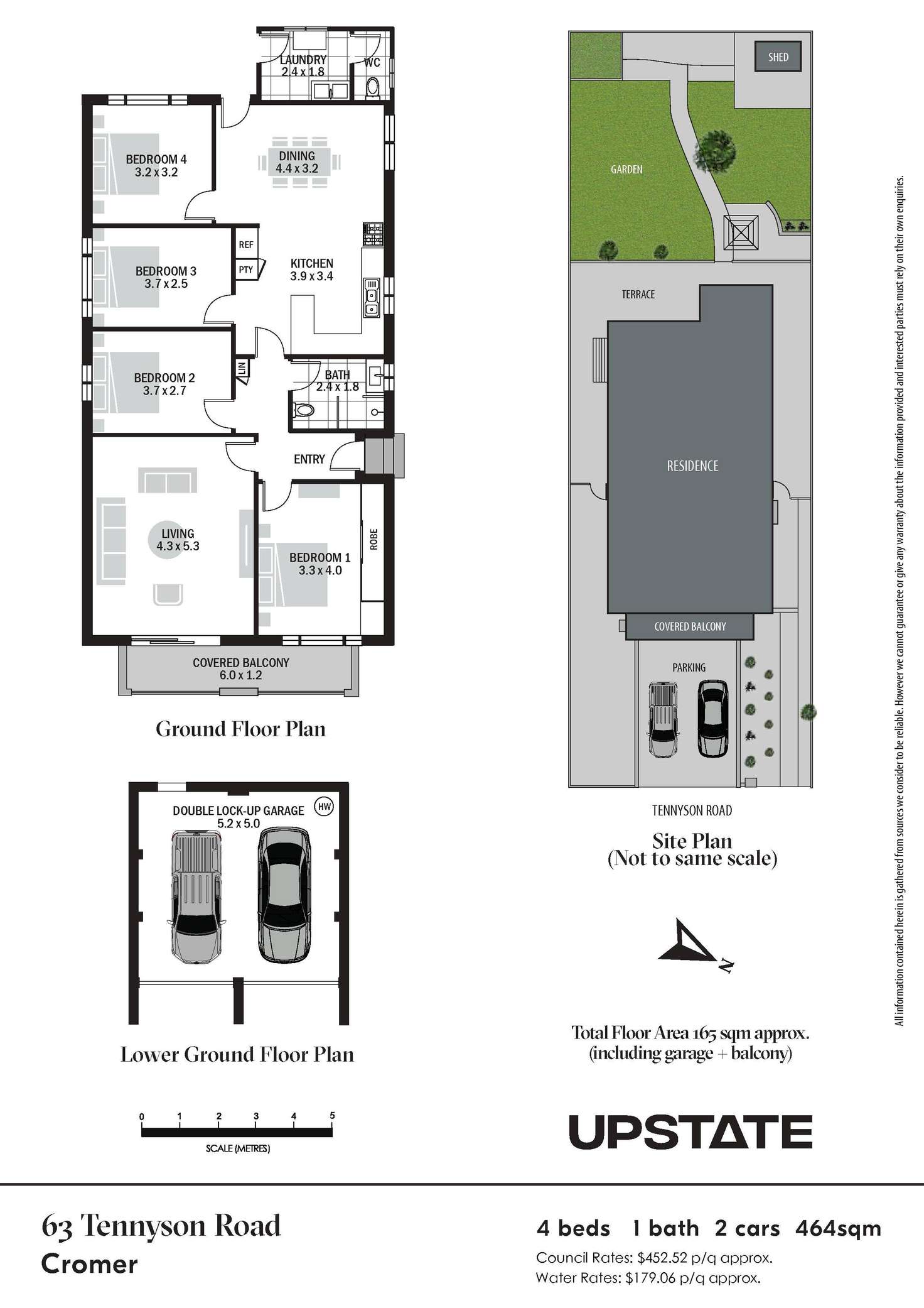 Floorplan of Homely house listing, 63 Tennyson Road, Cromer NSW 2099