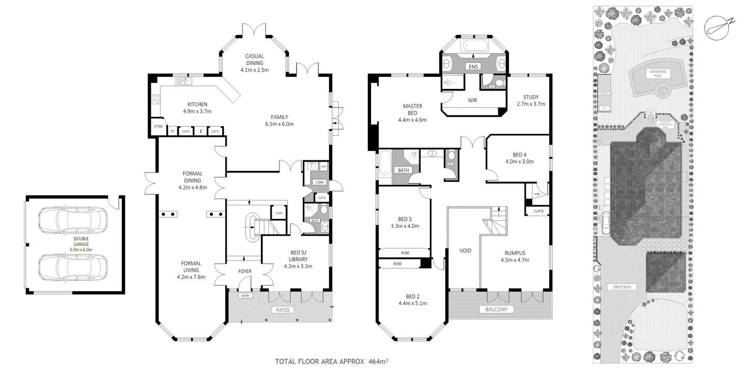 Floorplan of Homely house listing, 3a Ancona Road, Turramurra NSW 2074