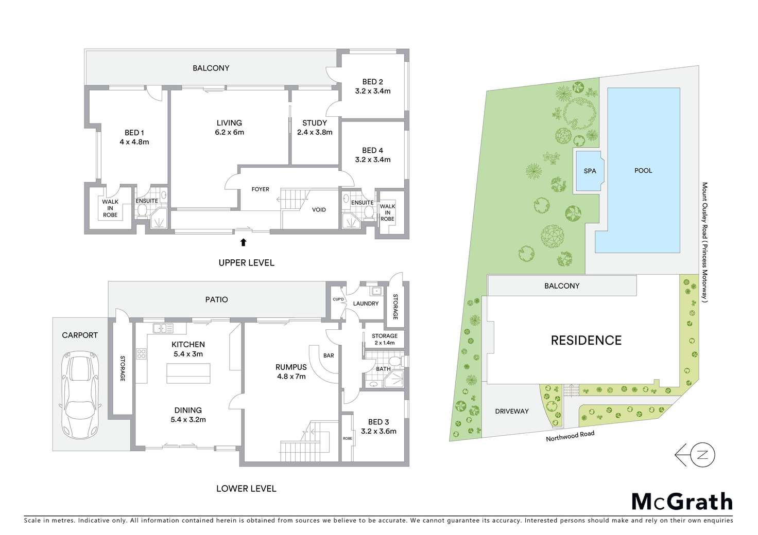 Floorplan of Homely house listing, 3 Northwood Road, Mount Ousley NSW 2519