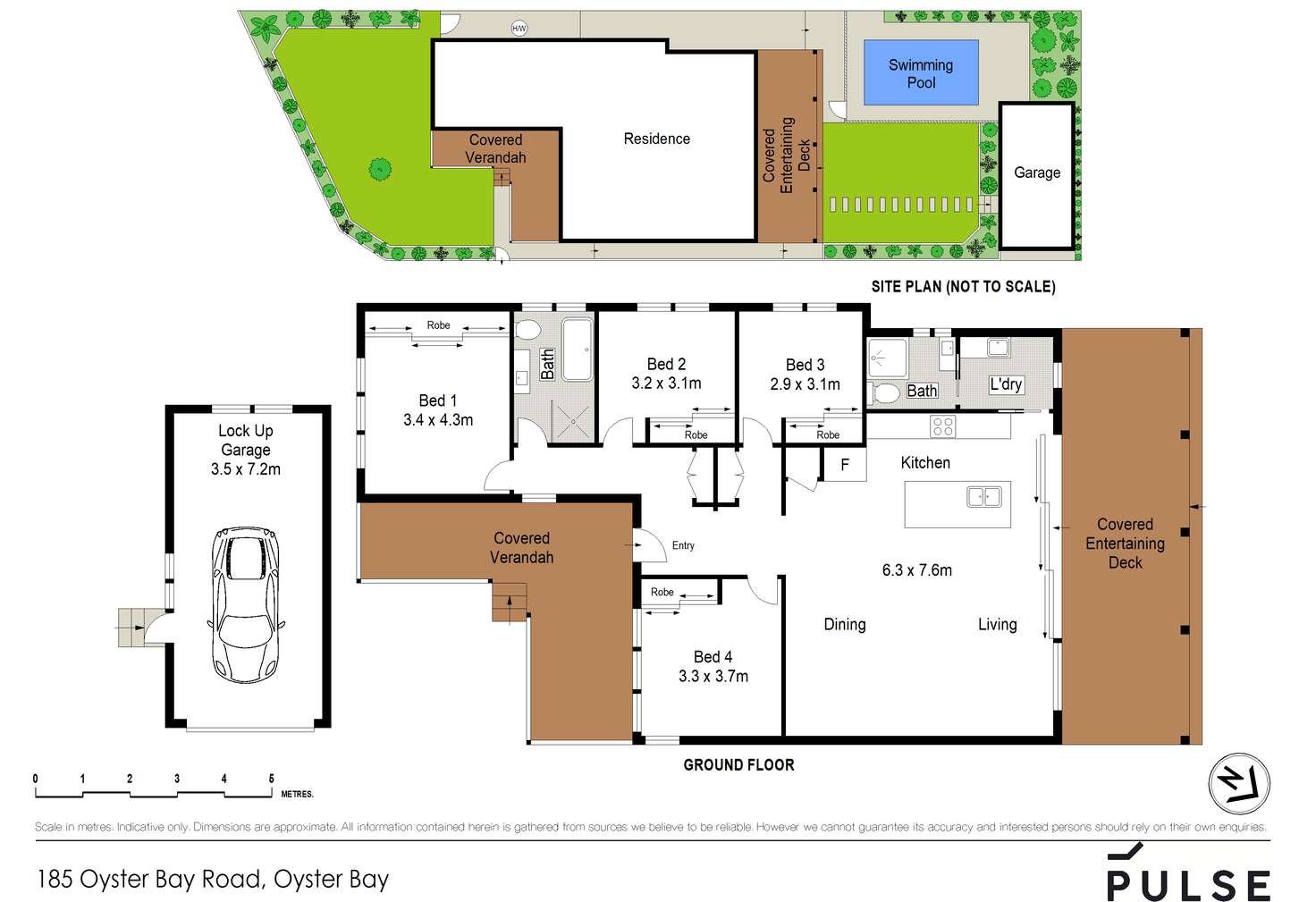 Floorplan of Homely house listing, 185 Oyster Bay Road, Oyster Bay NSW 2225