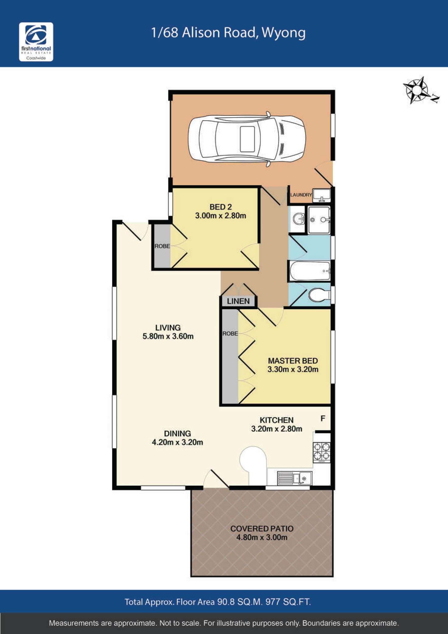 Floorplan of Homely house listing, 68B Alison Road, Wyong NSW 2259