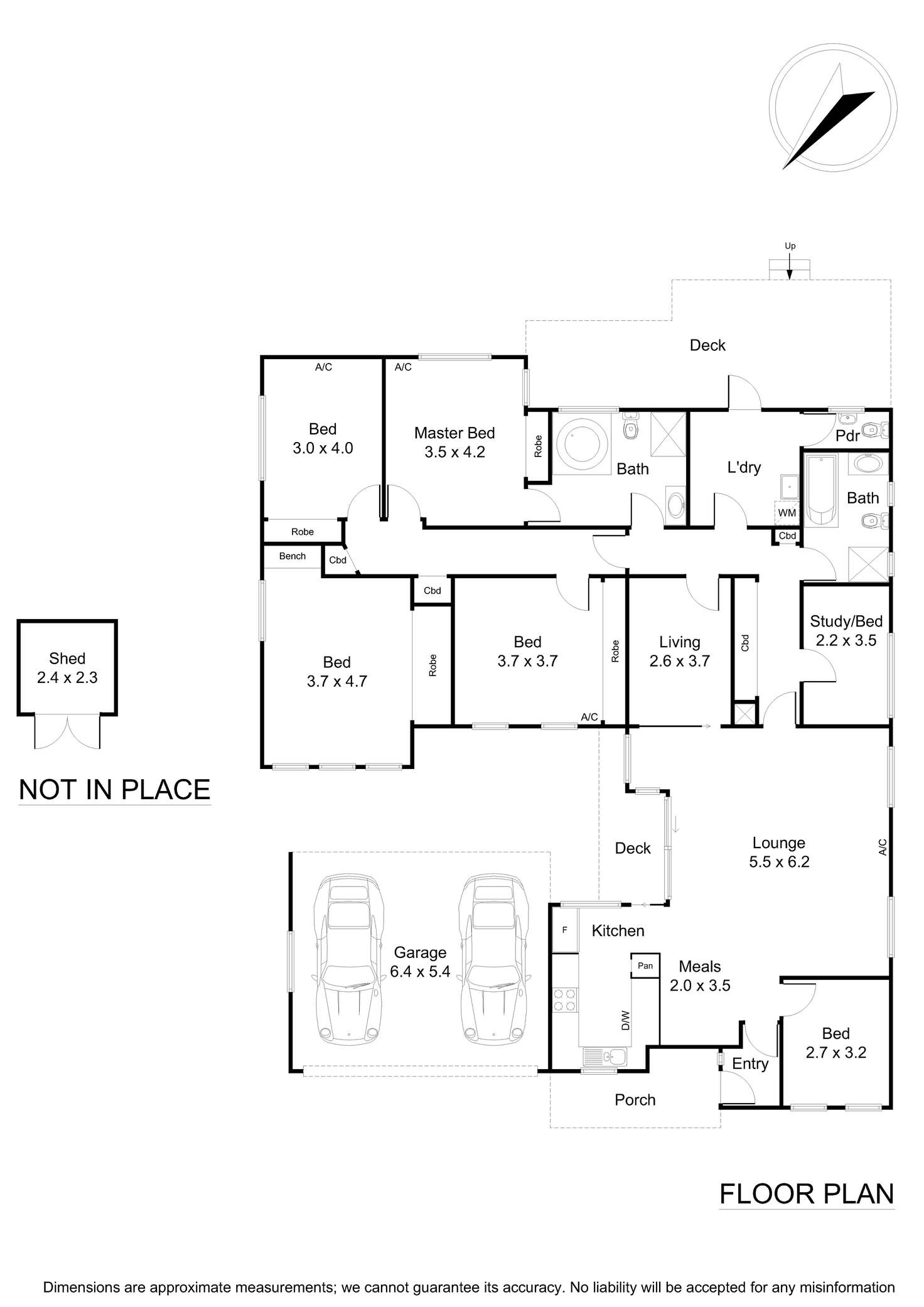 Floorplan of Homely house listing, 136 O'Connor Road, Knoxfield VIC 3180