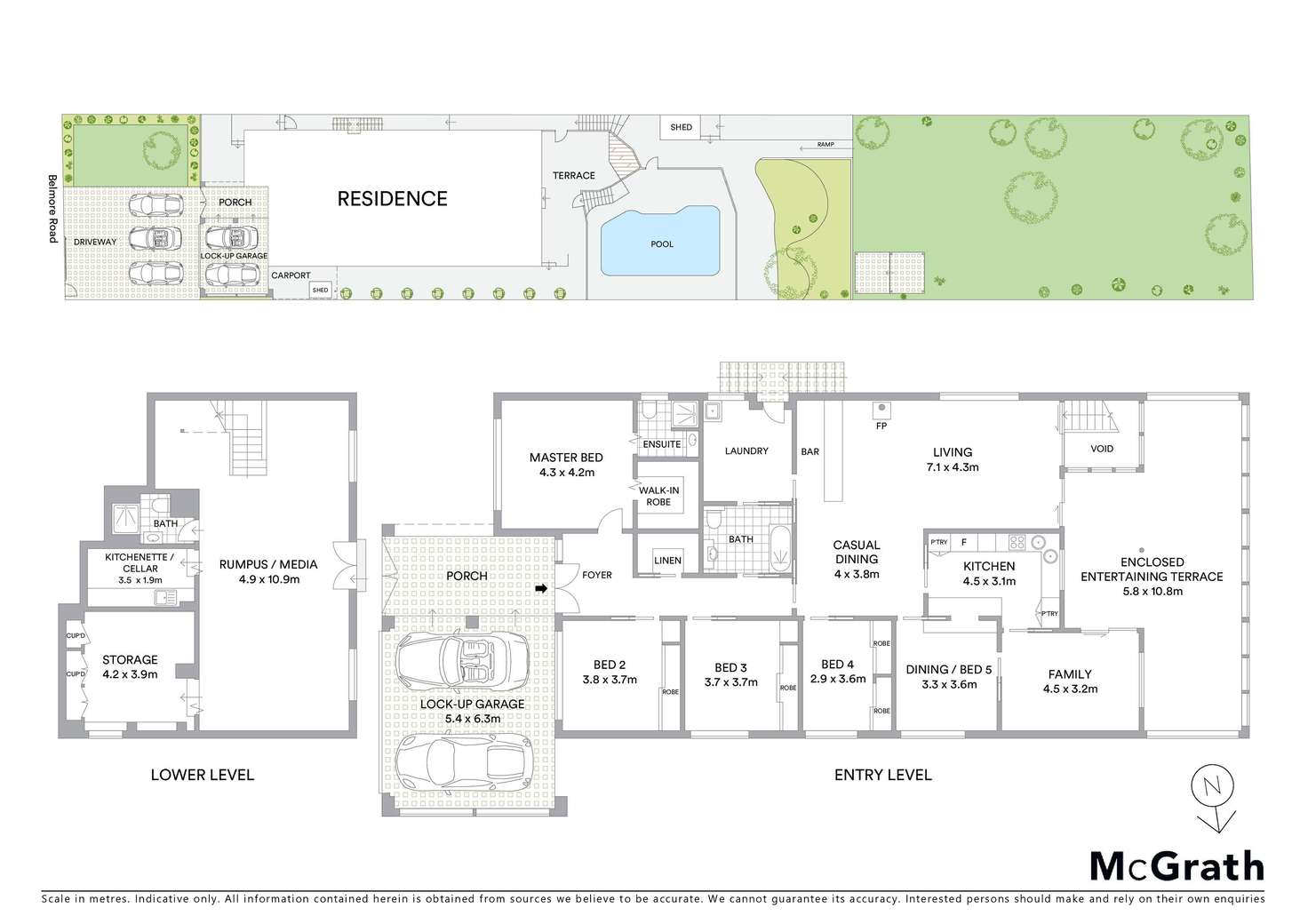Floorplan of Homely house listing, 41 Belmore Road, Peakhurst NSW 2210