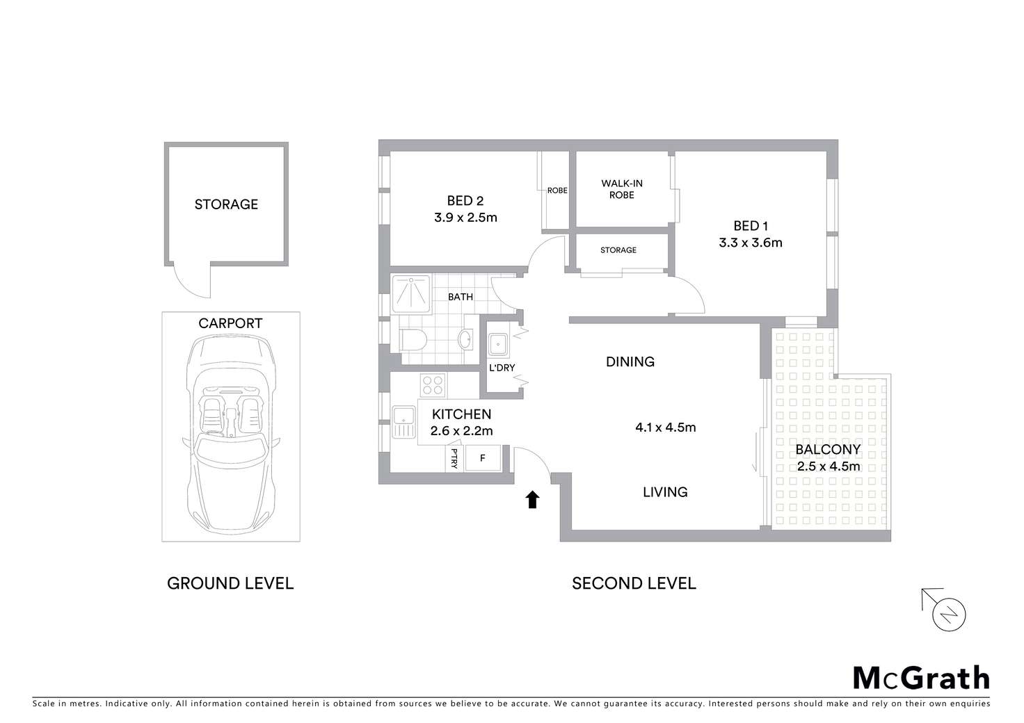 Floorplan of Homely unit listing, 8/102 The Strand, North Ward QLD 4810
