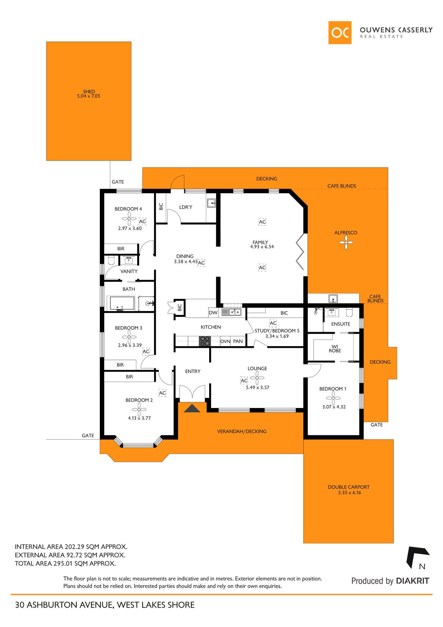 Floorplan of Homely house listing, 30 Ashburton Avenue, West Lakes Shore SA 5020
