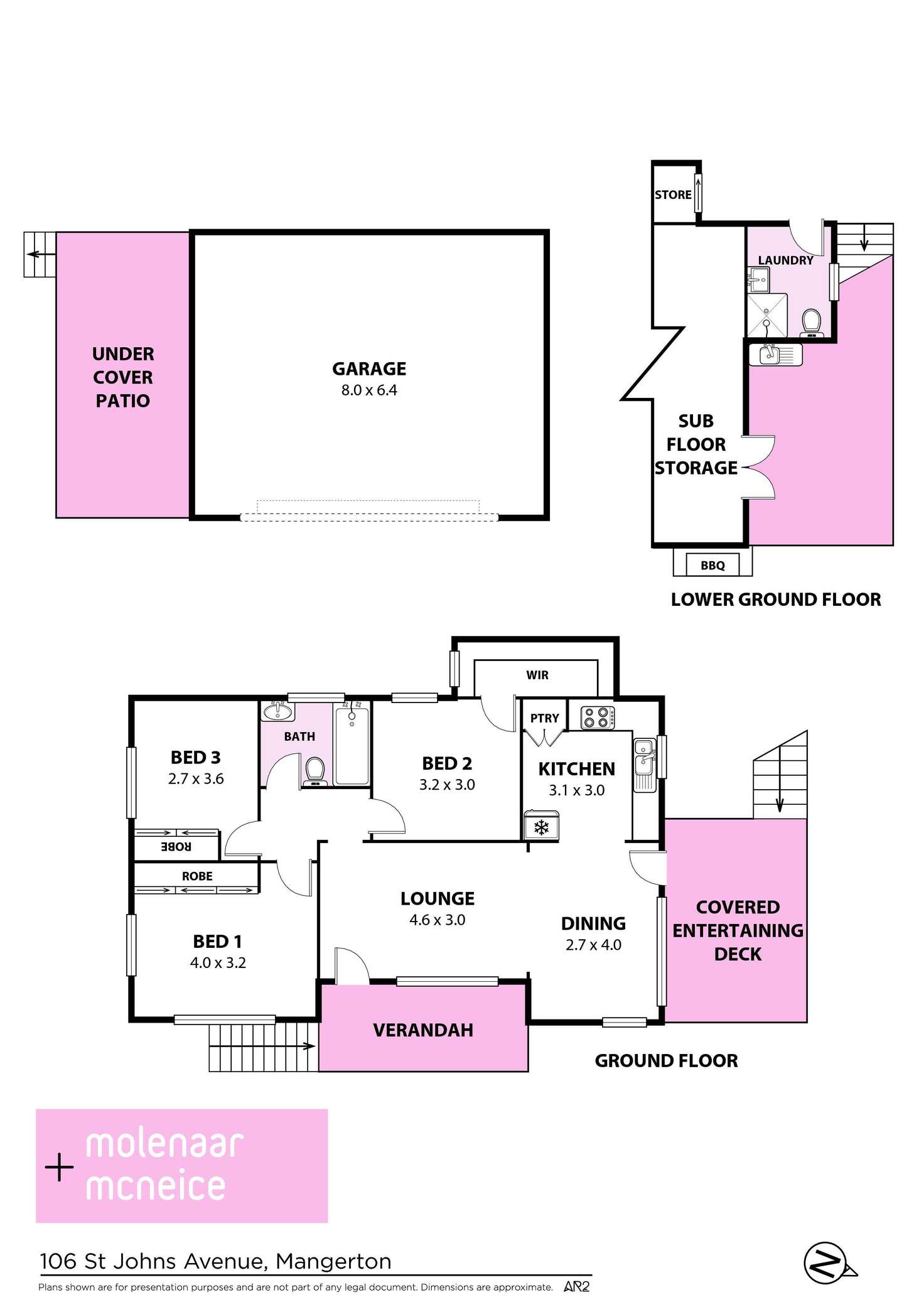 Floorplan of Homely house listing, 106 St Johns Avenue, Mangerton NSW 2500