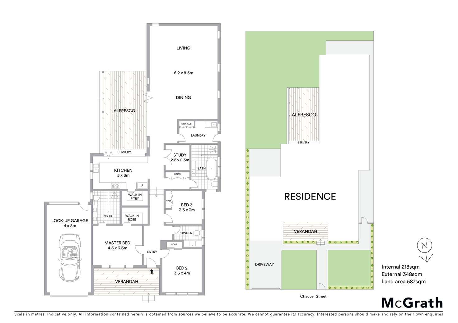 Floorplan of Homely house listing, 5 Chaucer Street, Hamlyn Heights VIC 3215