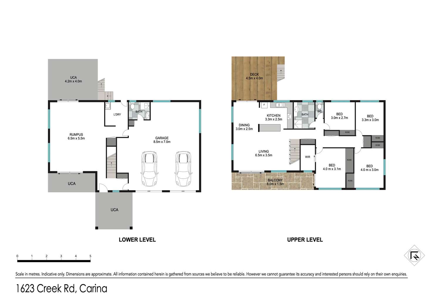 Floorplan of Homely house listing, 1623 Creek Road, Carina QLD 4152