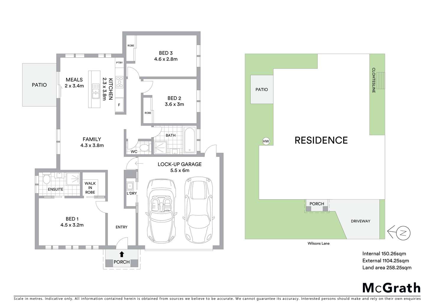 Floorplan of Homely townhouse listing, 23 Wilsons Lane, Sebastopol VIC 3356