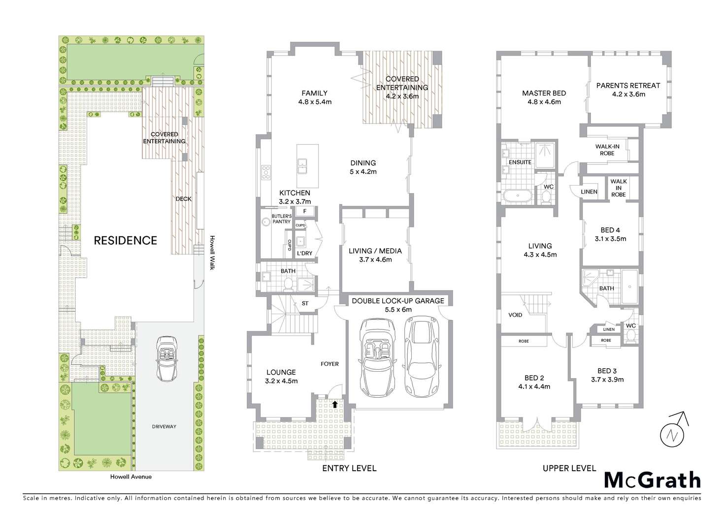 Floorplan of Homely house listing, 3 Howell Avenue, Lane Cove NSW 2066
