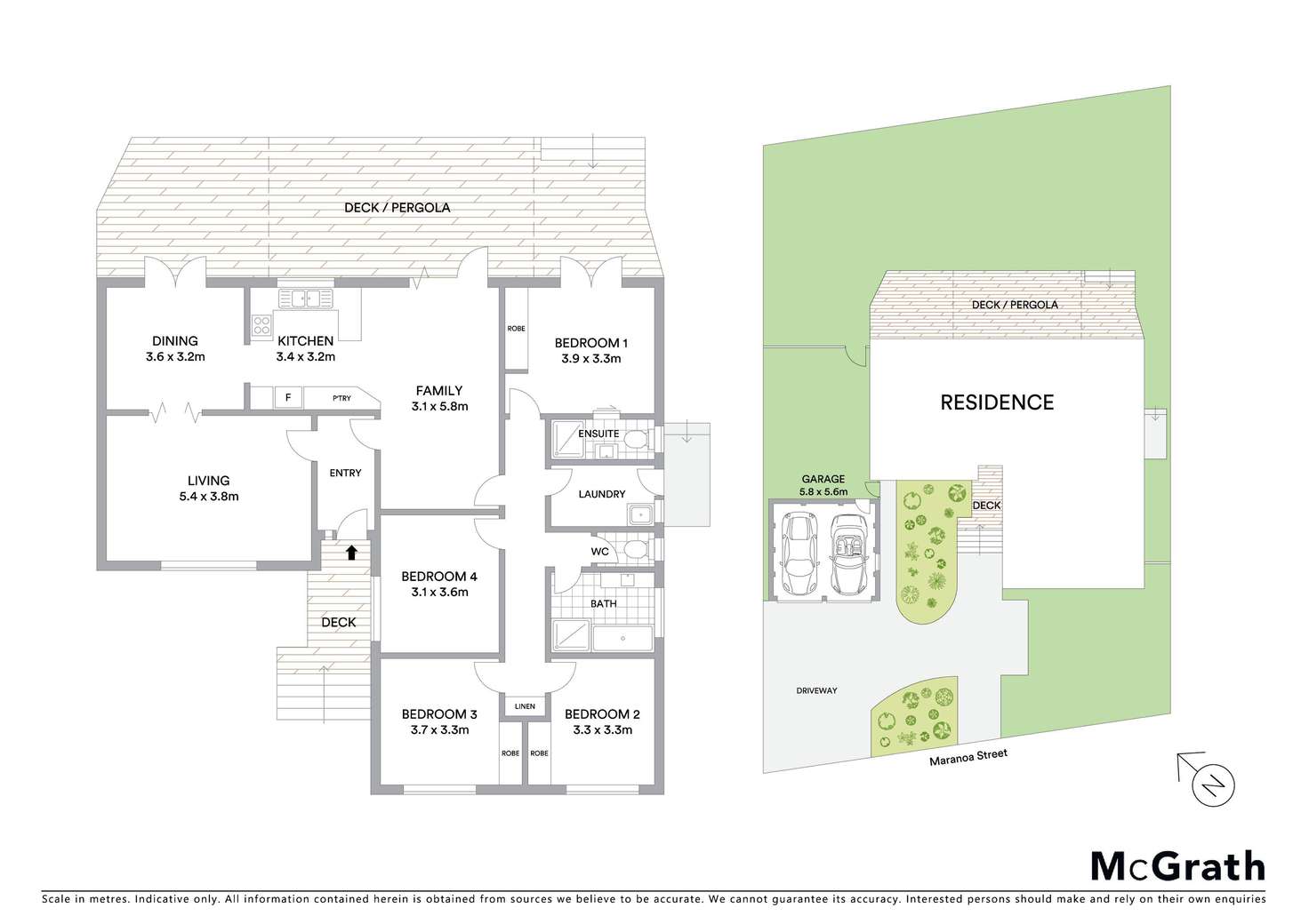 Floorplan of Homely house listing, 30 Maranoa Street, Kaleen ACT 2617