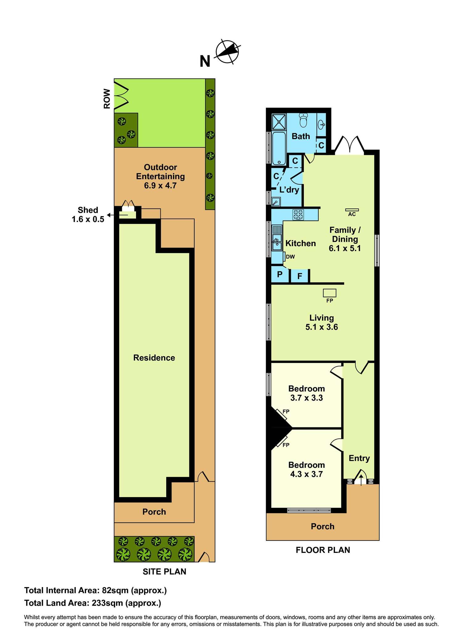 Floorplan of Homely house listing, 157 Williamstown Road, Yarraville VIC 3013