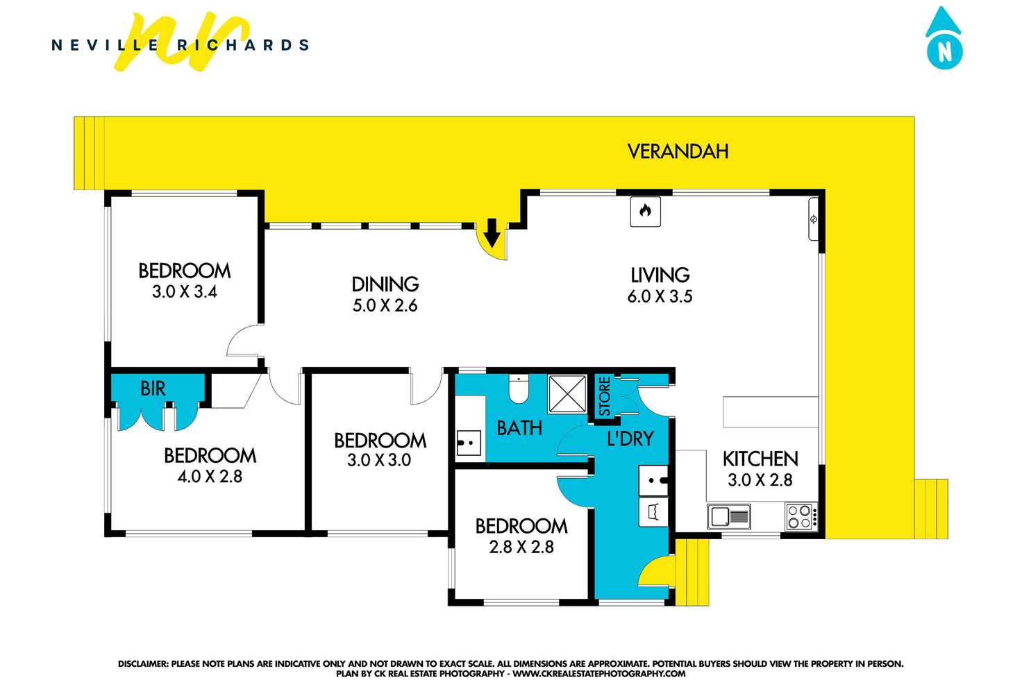 Floorplan of Homely house listing, 41 Grassy Point Road, Indented Head VIC 3223