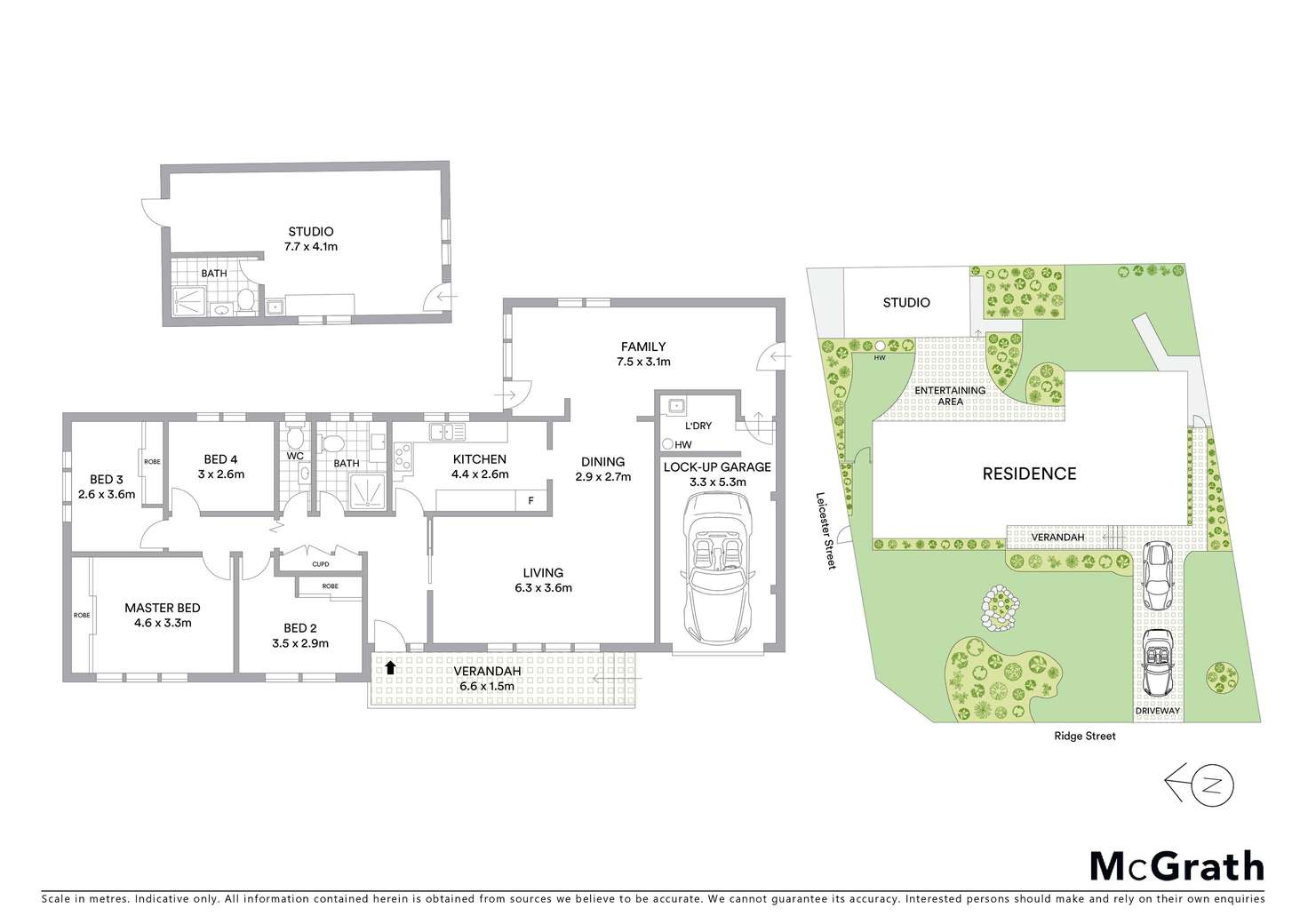 Floorplan of Homely house listing, 8 Ridge Street, Epping NSW 2121