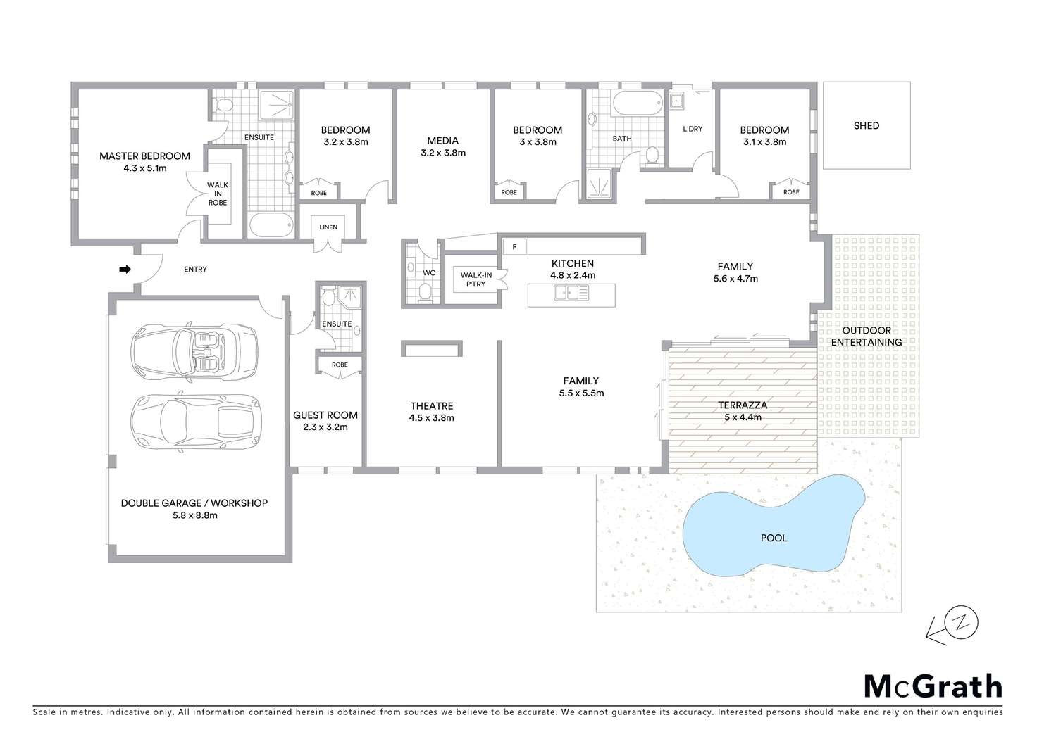 Floorplan of Homely house listing, 23 Rosegum Avenue, Ulladulla NSW 2539