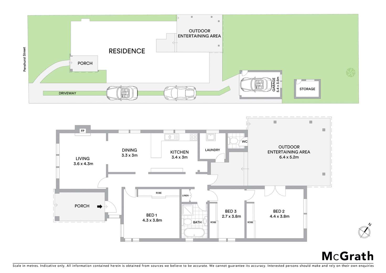 Floorplan of Homely house listing, 112A Penshurst Street, Penshurst NSW 2222