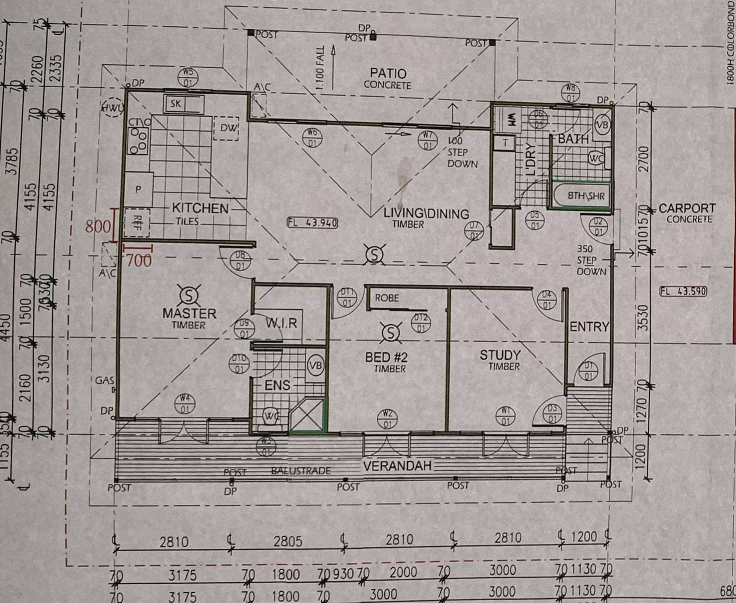 Floorplan of Homely house listing, 22 Milne Street, Spring Hill QLD 4000