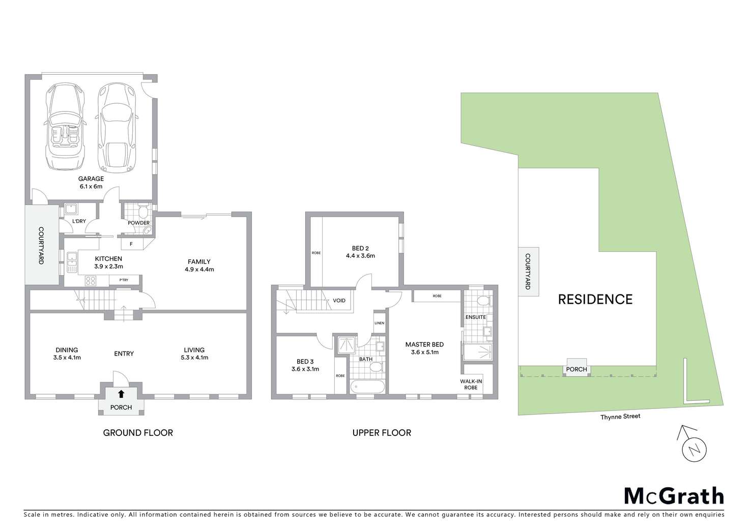 Floorplan of Homely house listing, 8/29 Thynne Street, Bruce ACT 2617