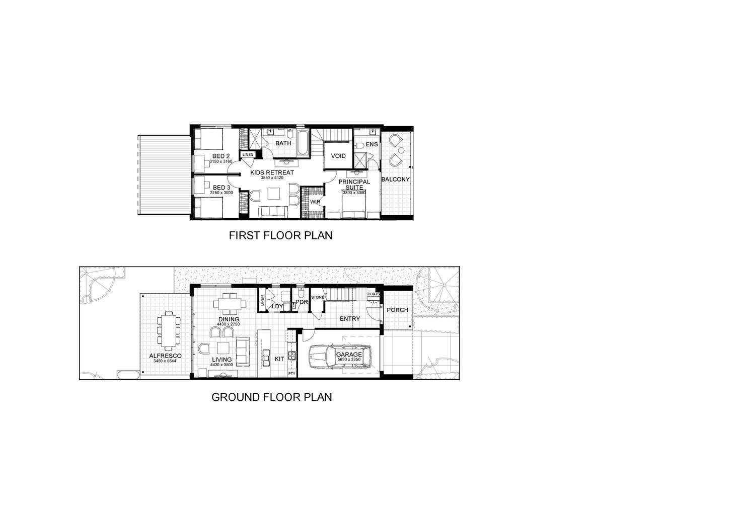 Floorplan of Homely house listing, 14 Buckley Avenue, Blacktown NSW 2148