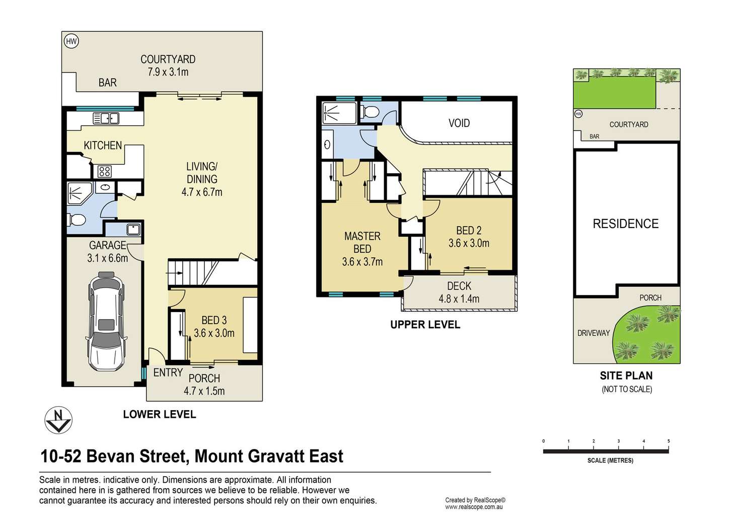 Floorplan of Homely townhouse listing, 10/52 Bevan Street, Mount Gravatt East QLD 4122
