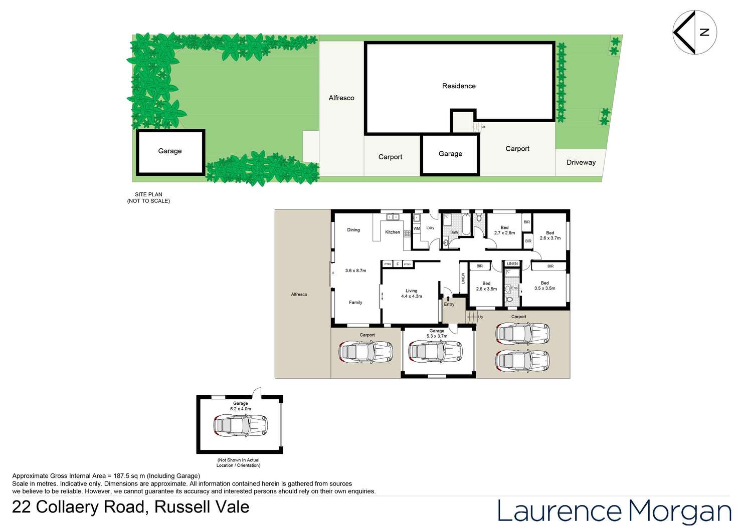 Floorplan of Homely house listing, 22 Collaery Road, Russell Vale NSW 2517