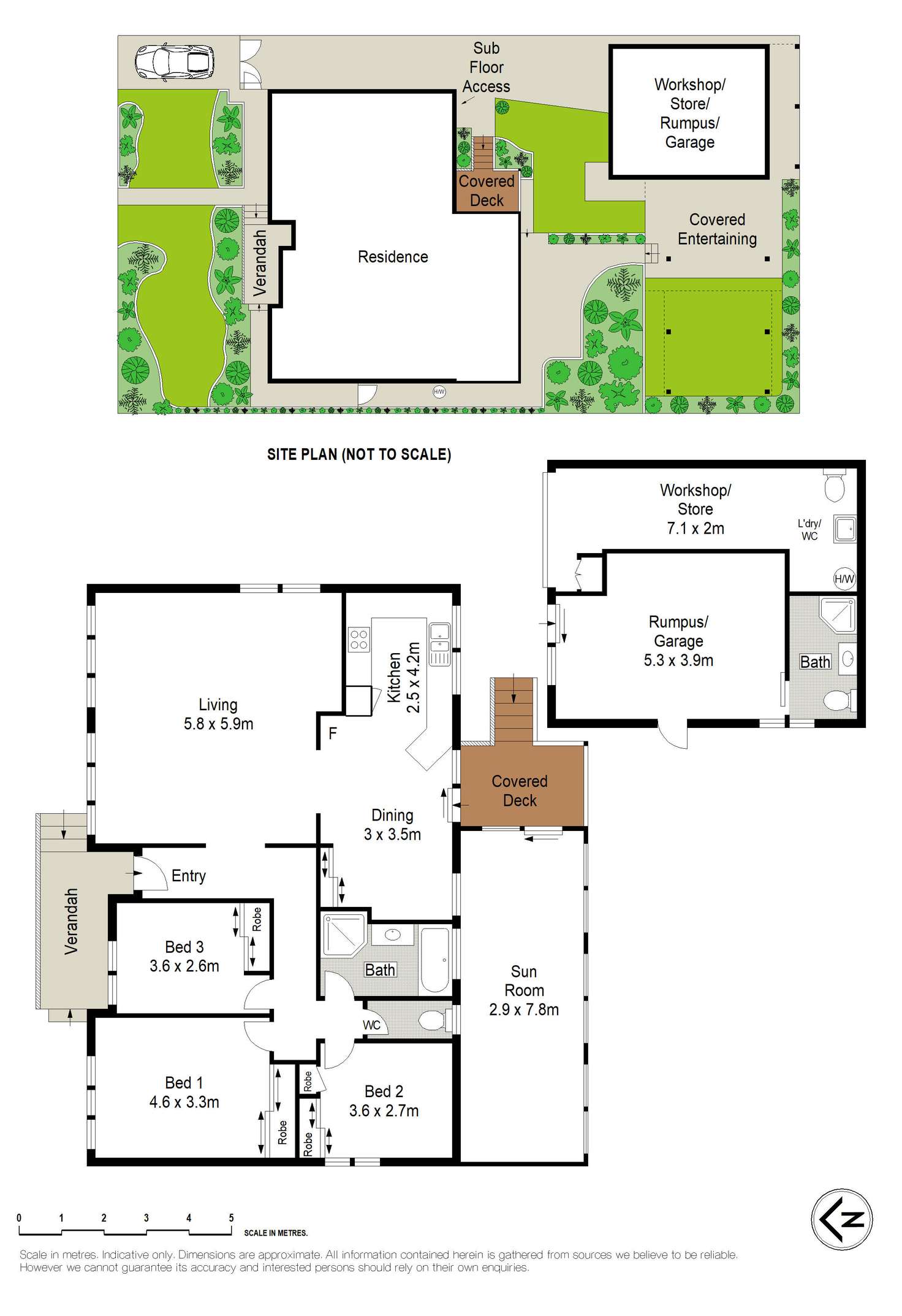 Floorplan of Homely house listing, 40 Kingswood Road, Engadine NSW 2233