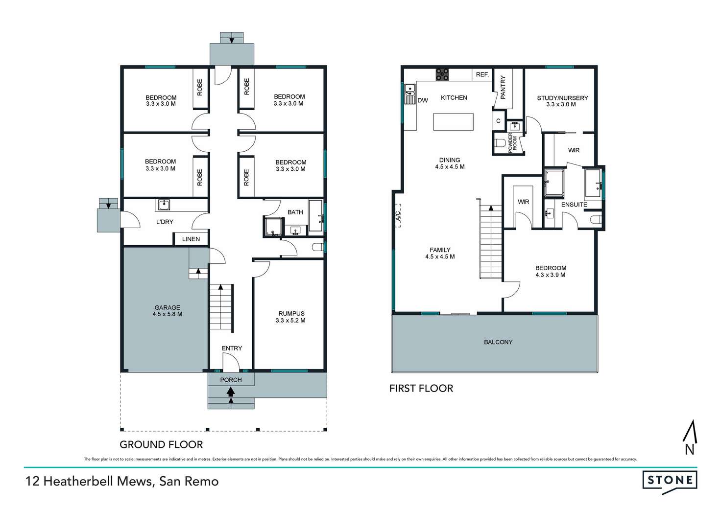 Floorplan of Homely house listing, 12 Heatherbell Mews, San Remo VIC 3925