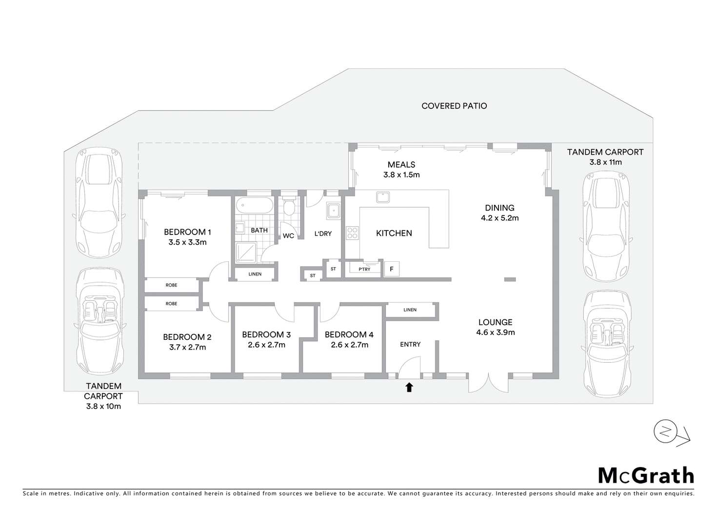 Floorplan of Homely house listing, 35D Rickards Road, Sandy Beach NSW 2456