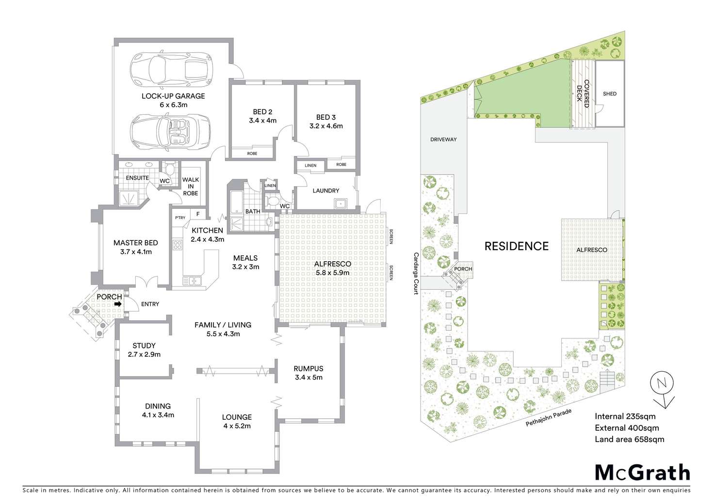 Floorplan of Homely house listing, 19-20 Cadarga Court, Grovedale VIC 3216