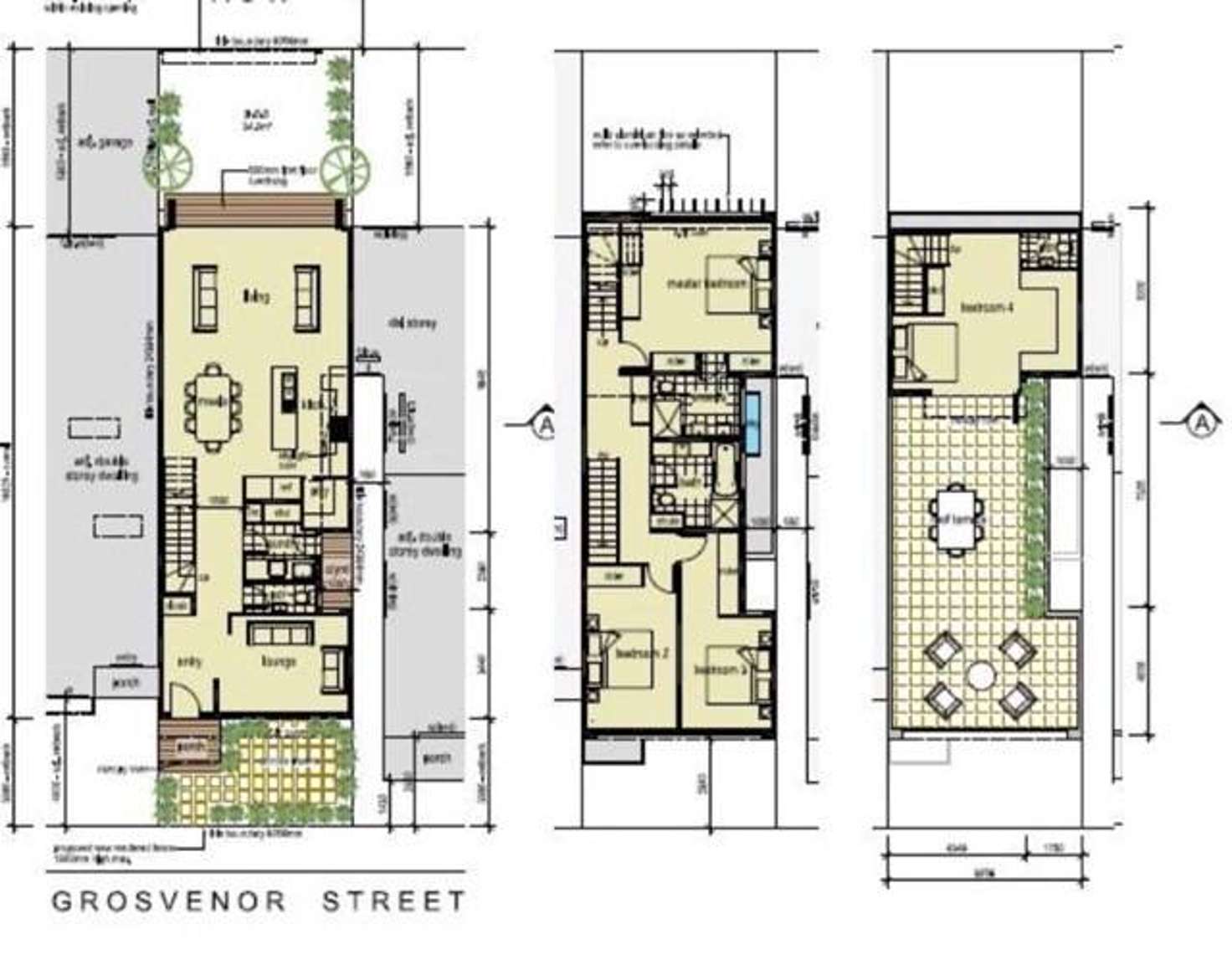 Floorplan of Homely house listing, 48 Grosvenor Street, South Yarra VIC 3141