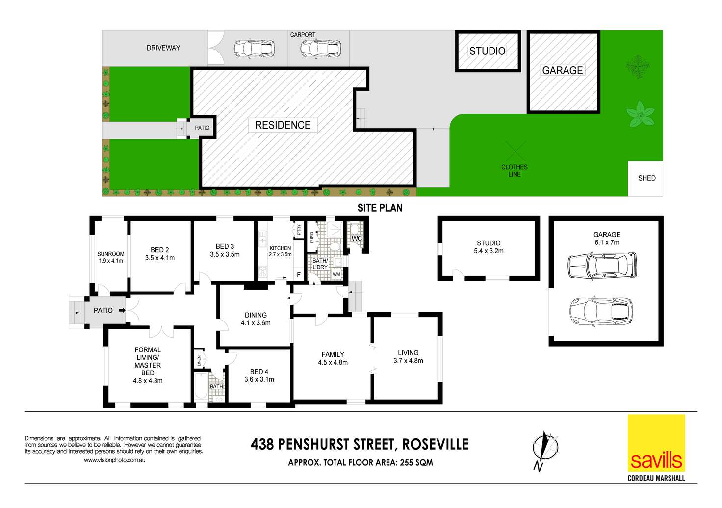 Floorplan of Homely house listing, 438 Penshurst Street, Chatswood NSW 2067