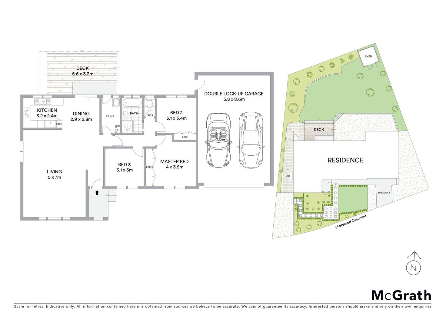 Floorplan of Homely house listing, 37 Sharwood Crescent, Evatt ACT 2617