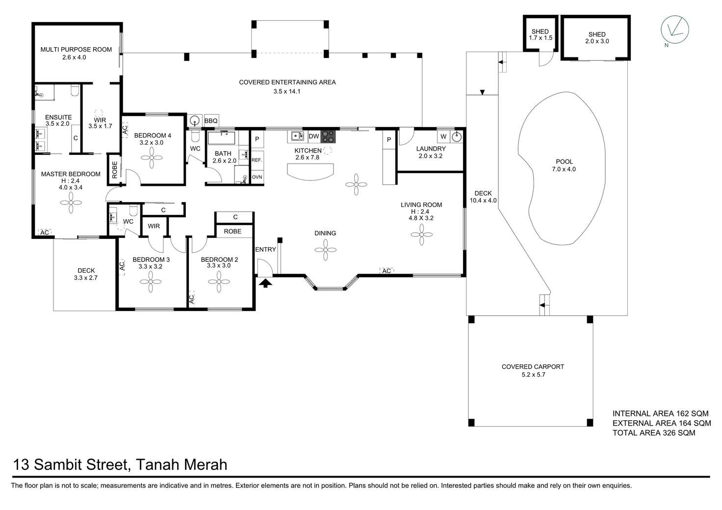 Floorplan of Homely house listing, 13 Sambit Street, Tanah Merah QLD 4128