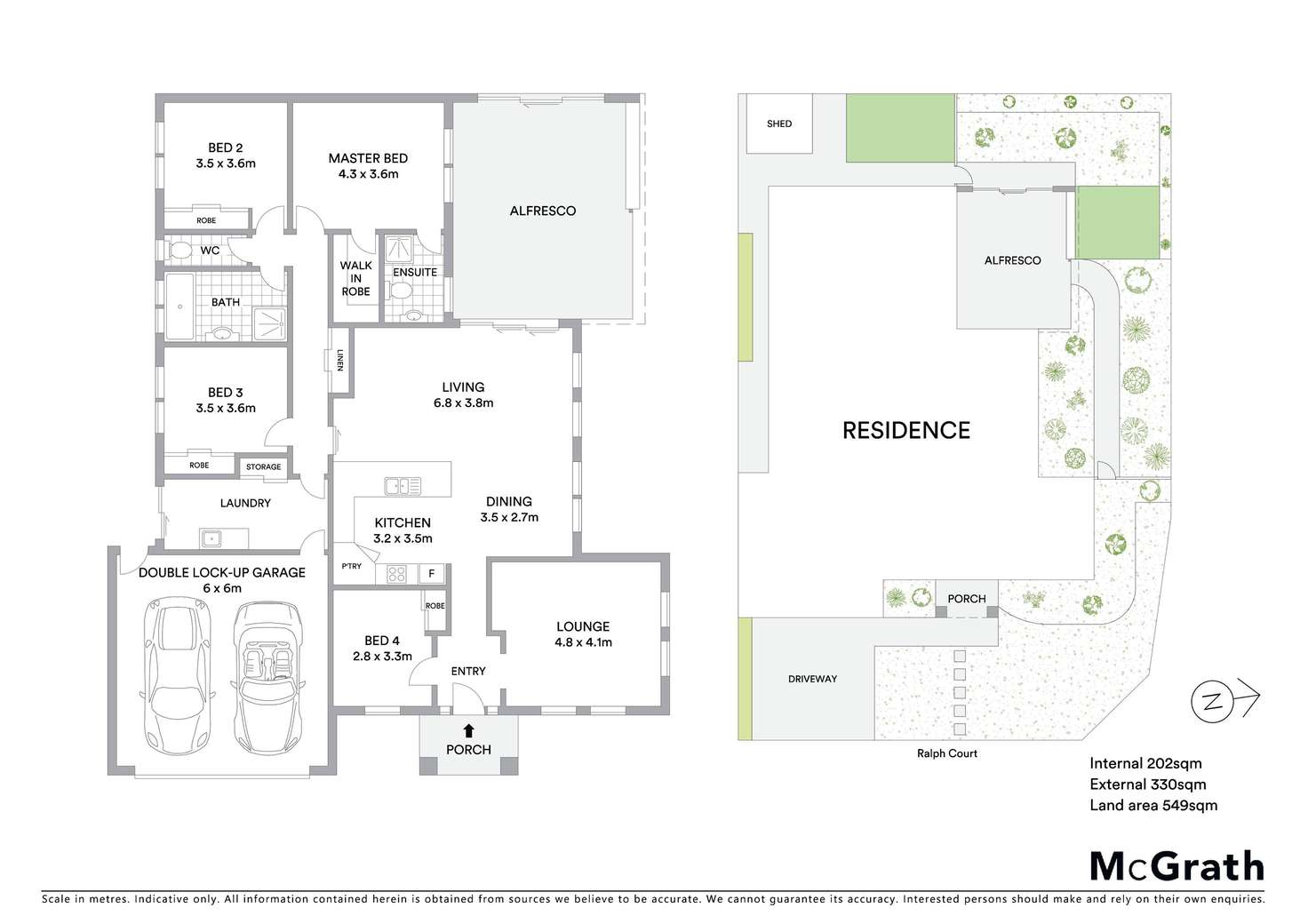 Floorplan of Homely house listing, 2 Ralph Court, Bell Park VIC 3215