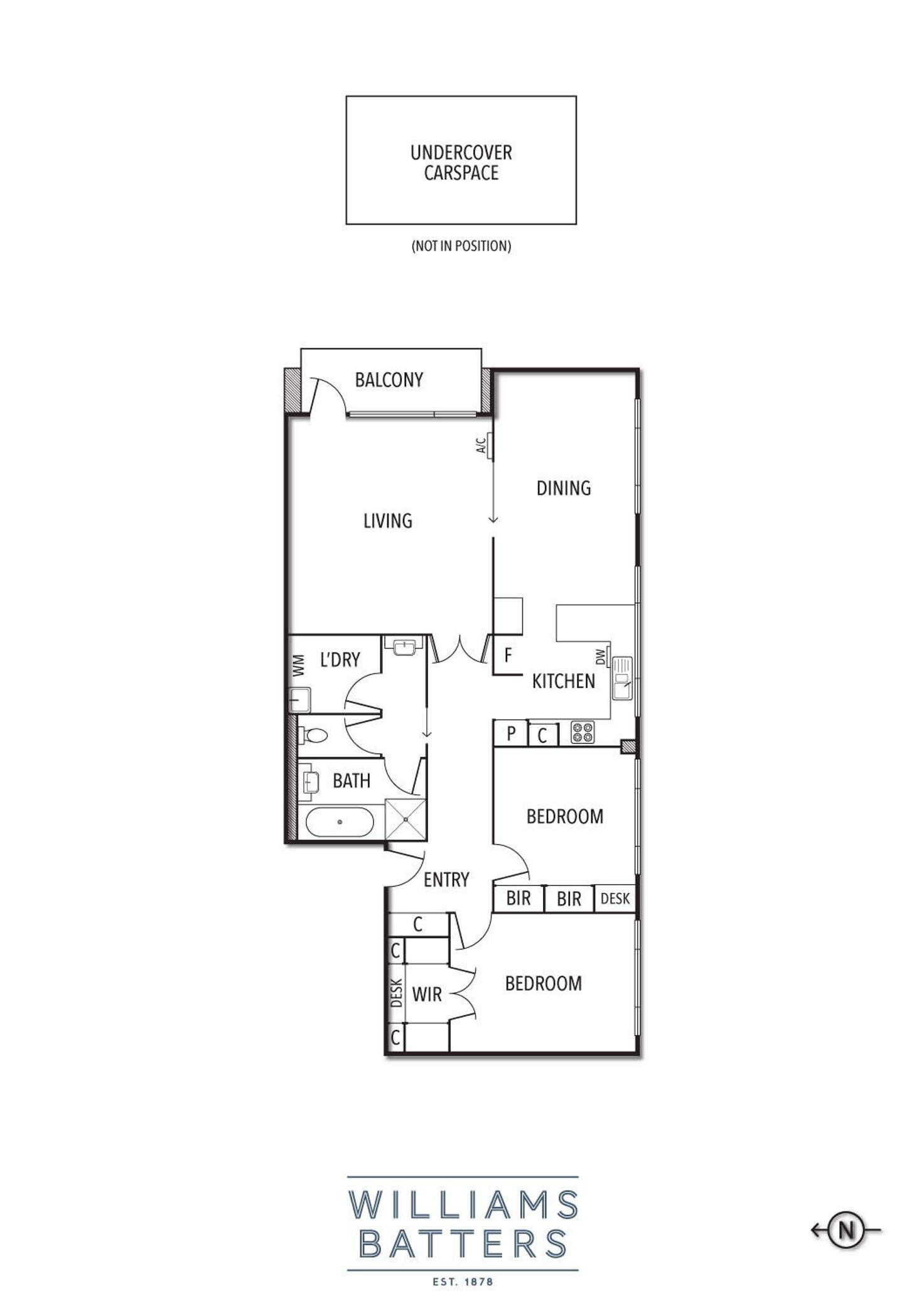 Floorplan of Homely apartment listing, 9/33 Murphy Street, South Yarra VIC 3141